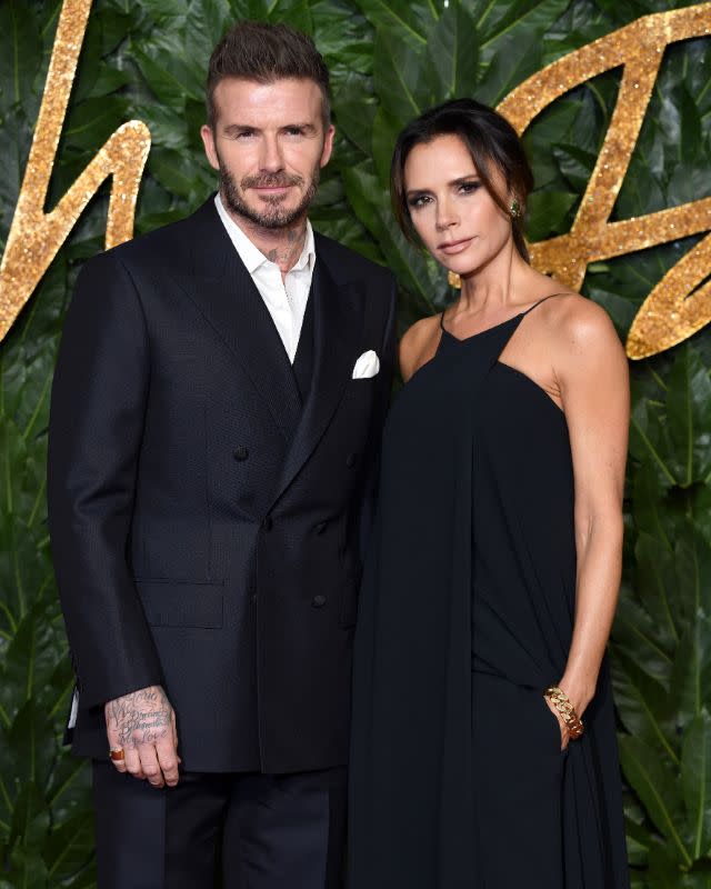 David Beckham & Victoria Beckham