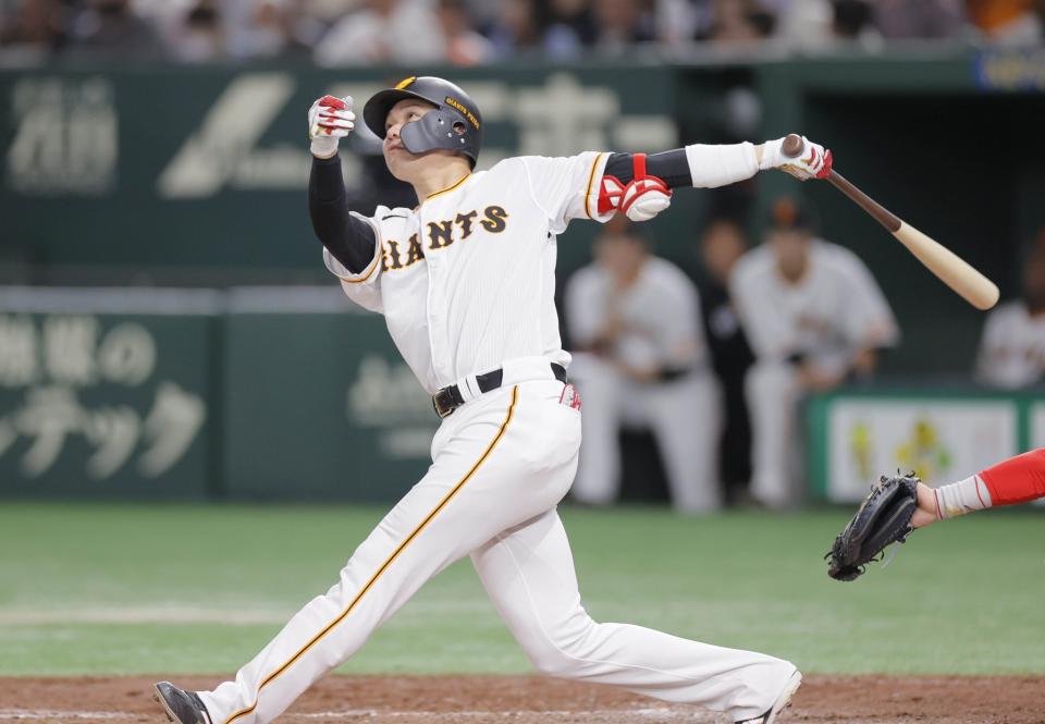 讀賣巨人坂本勇人。（資料照，聯合數位文創提供）