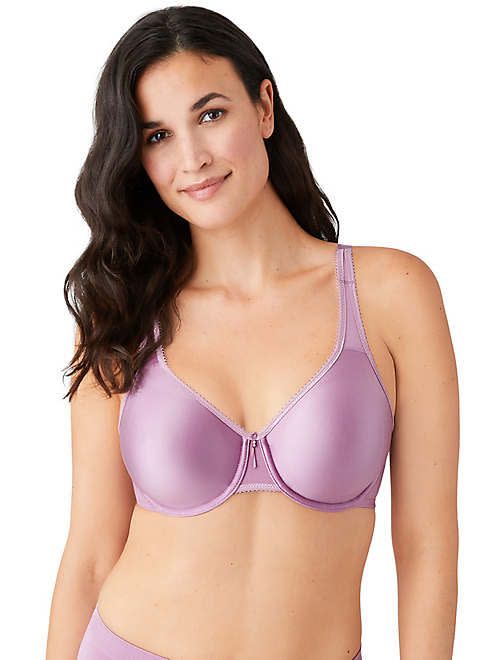 17) Basic Beauty Full Figure Seamless Underwire Bra