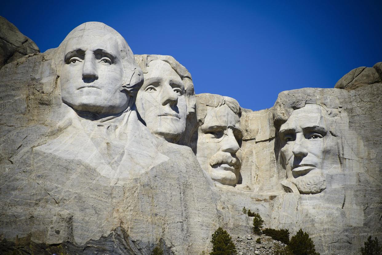 Mount Rushmore National Monument, South Dakota