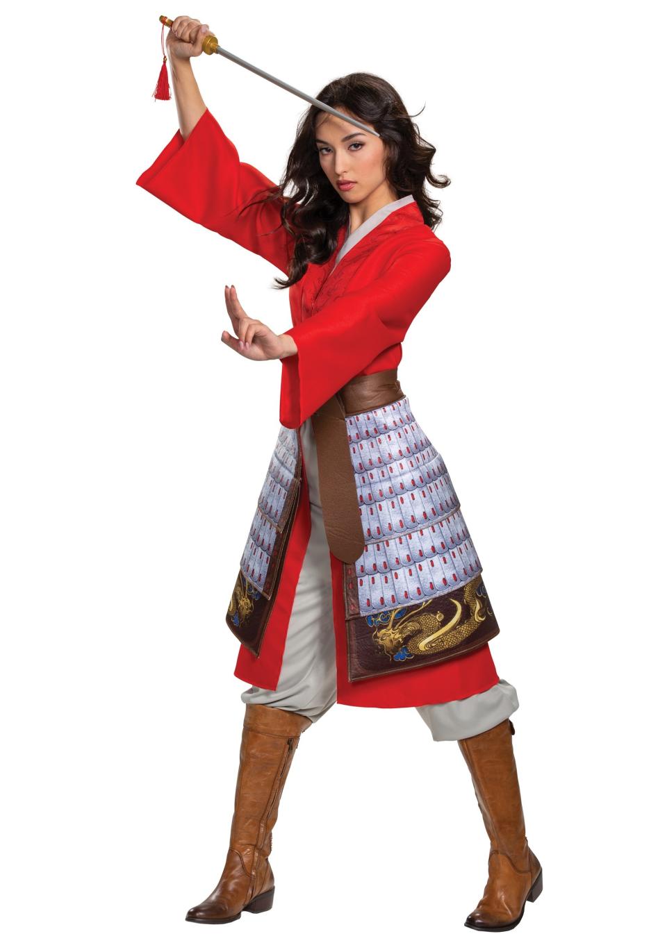 Mulan. Photo via halloweencostumes.com