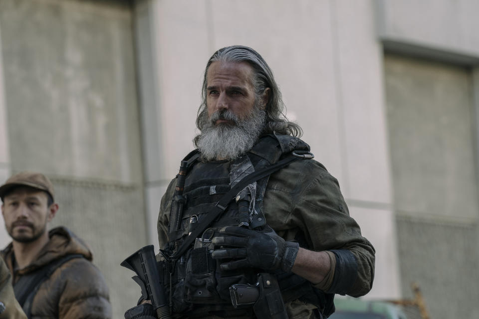 Jeffery Pierce as Perry in <em>The Last of Us </em>