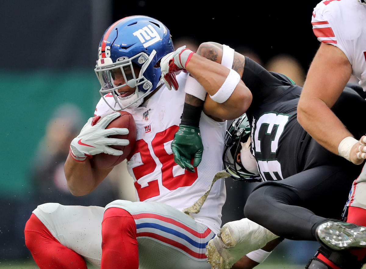 Despite new representation for Saquon Barkley, Giants aren't willing to  re-set talks - NBC Sports