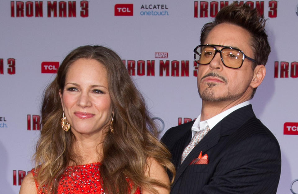 Robert Downey Jr. et Susan Downey