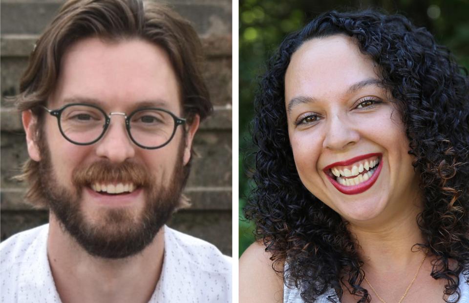 Matt Gerding and Kitara Maxey are running for mayor of Somersworth in 2023.