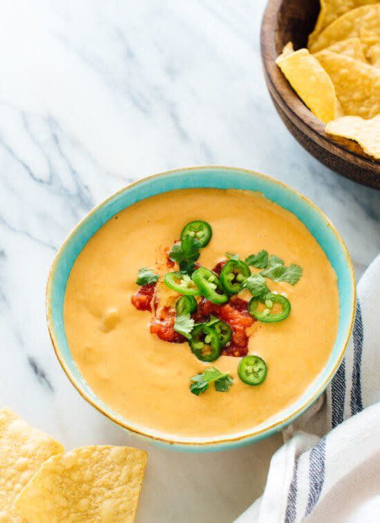 Creamy Vegan Queso