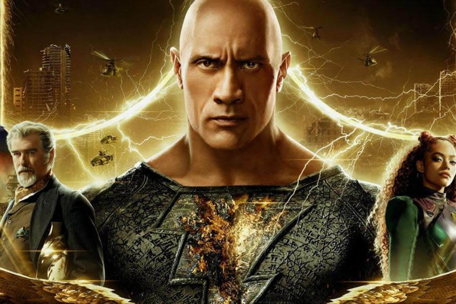 RUMOR: The Rock se negó a tener un cameo como Black Adam en The Flash