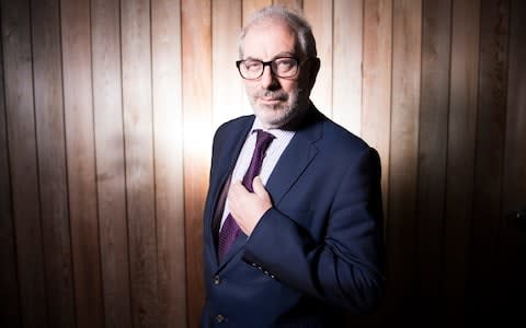 Lord Kerslake, chair of the cross-party Commission on the Future of Localism - Credit: Paul Grover/The Telegraph