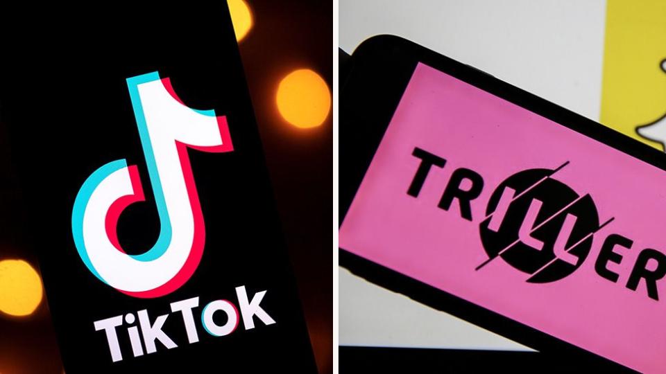 Triller ist der jüngste Konkurrent von TikTok und hat bereits den Sprung auf Platz eins im App Store geschafft. Foto: Getty