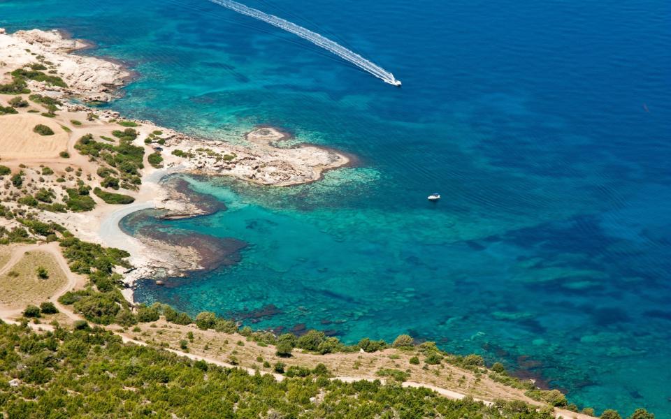 The unspoilt Akamas Peninsula