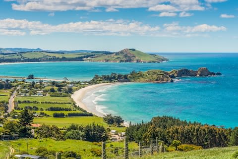 The seaside settlment of Karitane in Dunedin - Credit: AP