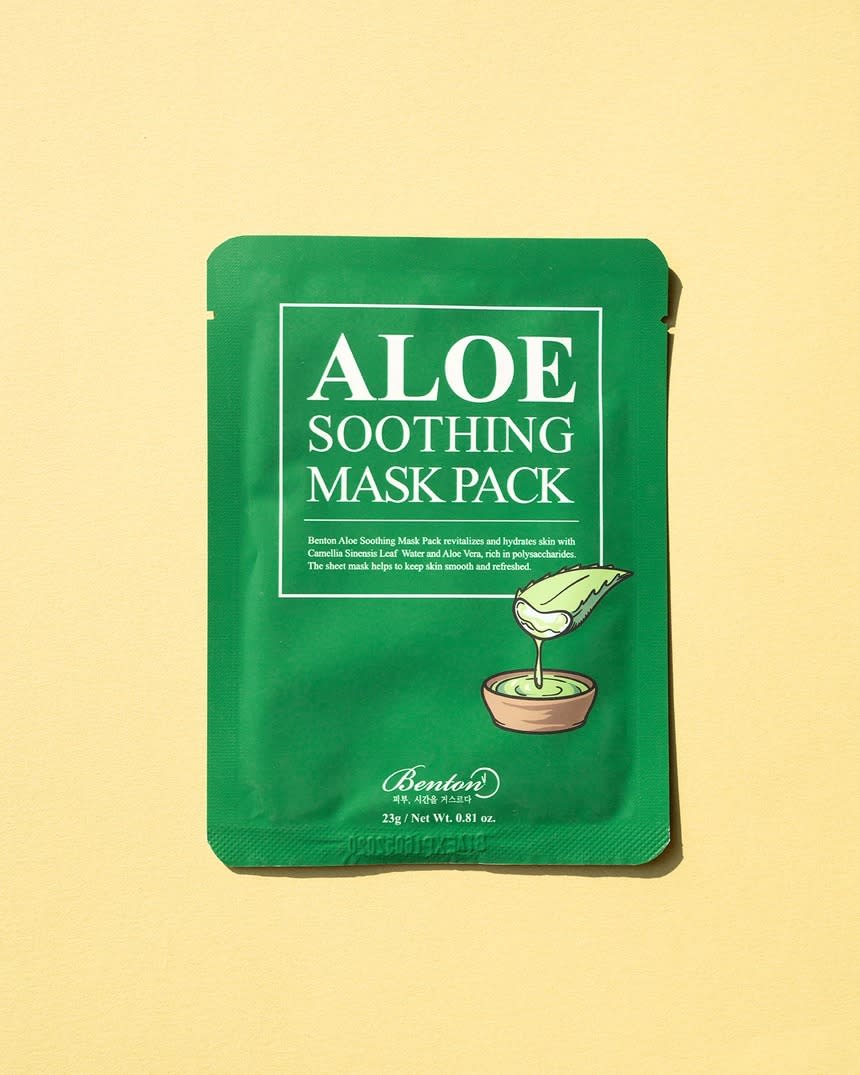 Benton Aloe Soothing Face Mask Pack