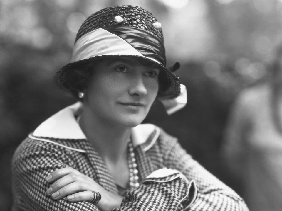 Coco Chanel, photographed in 1929.