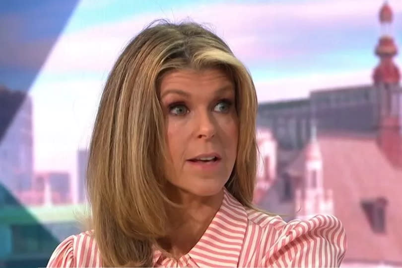 Kate Garraway on TV