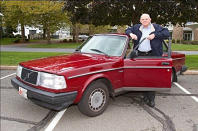 <p>Selden Cooper drove his first <strong>Volvo</strong>, a 1967 <strong>164E</strong>, for nearly 250,000 miles, a distance which seems much less impressive now than it did then. In November 1986 he traded it in for a <strong>240 DL</strong>, fitted with <strong>Volvo</strong>’s famously reliable <strong>B21</strong> series engine, and from then until September 2012 he put one million miles on it.</p><p>Many consumable parts were changed in that time, and the body was resprayed, but according to the <strong>Lehman Volvo Cars</strong> dealership in Mechanicsburg, Pennsylvania, which serviced it, the engine was barely touched. Cooper donated the car to Lehman in June 2015.</p>