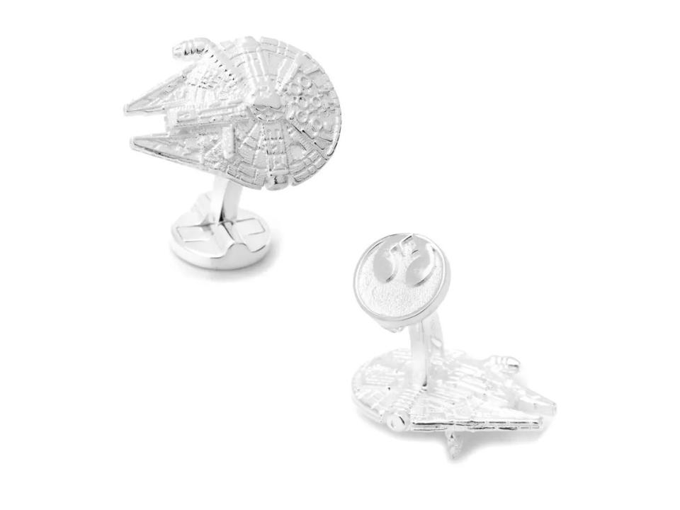 Cufflinks, Inc. Star Wars Millennium Falcon Cuff Links