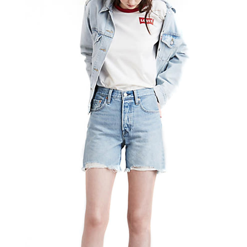 <a rel="nofollow noopener" href="https://rstyle.me/n/c4frx4chdw" target="_blank" data-ylk="slk:Indie Shorts, Levi's®, $70This light-wash style is just slightly ravaged at the hem.;elm:context_link;itc:0;sec:content-canvas" class="link ">Indie Shorts, Levi's®, $70<p>This light-wash style is just slightly ravaged at the hem.</p> </a><p> <strong>Related Articles</strong> <ul> <li><a rel="nofollow noopener" href="http://thezoereport.com/fashion/style-tips/box-of-style-ways-to-wear-cape-trend/?utm_source=yahoo&utm_medium=syndication" target="_blank" data-ylk="slk:The Key Styling Piece Your Wardrobe Needs;elm:context_link;itc:0;sec:content-canvas" class="link ">The Key Styling Piece Your Wardrobe Needs</a></li><li><a rel="nofollow noopener" href="http://thezoereport.com/culture/zeitgeist/10-quick-beauty-tips-girls-dont-care-hair-makeup/?utm_source=yahoo&utm_medium=syndication" target="_blank" data-ylk="slk:10 Genius Tips For A Low-Maintenance Beauty Routine;elm:context_link;itc:0;sec:content-canvas" class="link ">10 Genius Tips For A Low-Maintenance Beauty Routine</a></li><li><a rel="nofollow noopener" href="http://thezoereport.com/culture/zeitgeist/golden-rules-metabolism-according-j-los-nutritionist/?utm_source=yahoo&utm_medium=syndication" target="_blank" data-ylk="slk:These Are The Golden Rules Of Metabolism, According To J.Lo's Nutritionist;elm:context_link;itc:0;sec:content-canvas" class="link ">These Are The Golden Rules Of Metabolism, According To J.Lo's Nutritionist</a></li> </ul> </p>