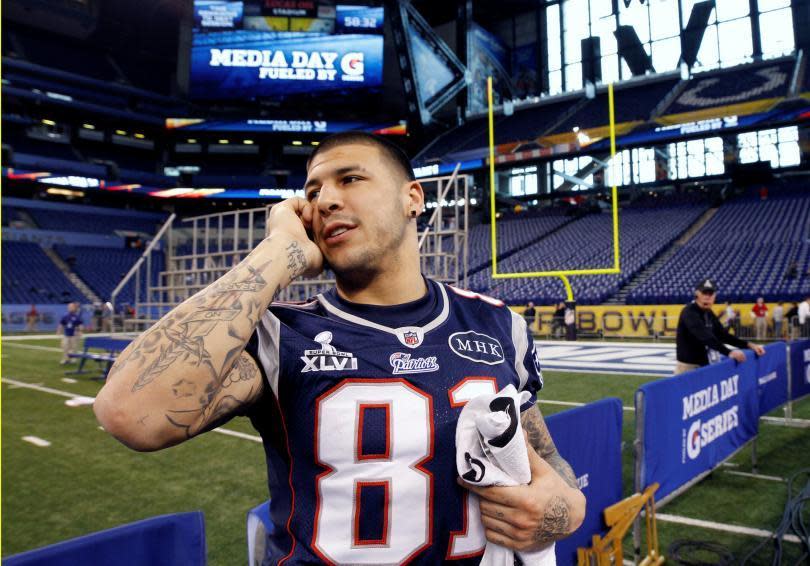 aaron hernandez