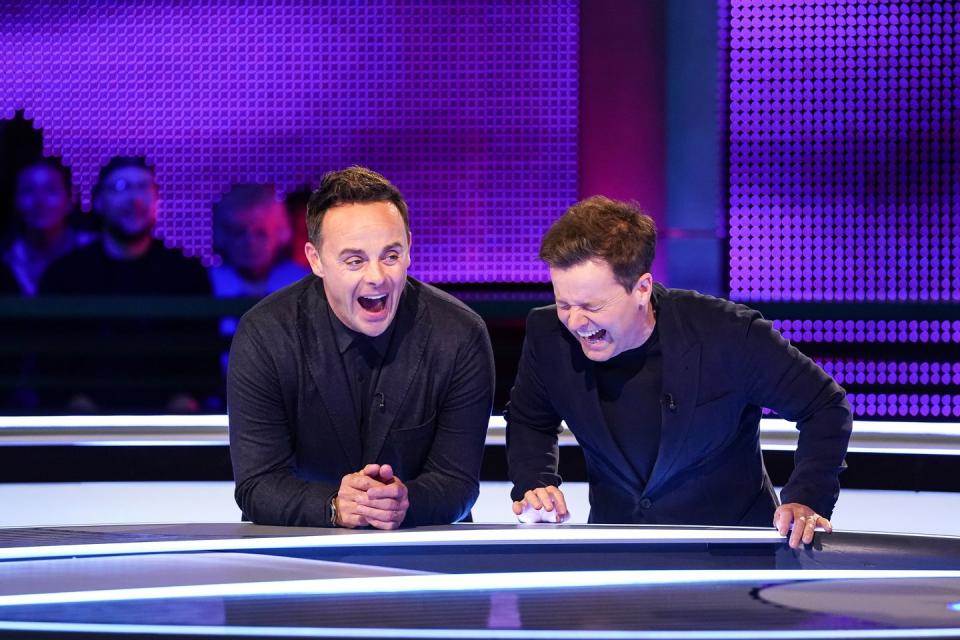 ant and dec's limitless win