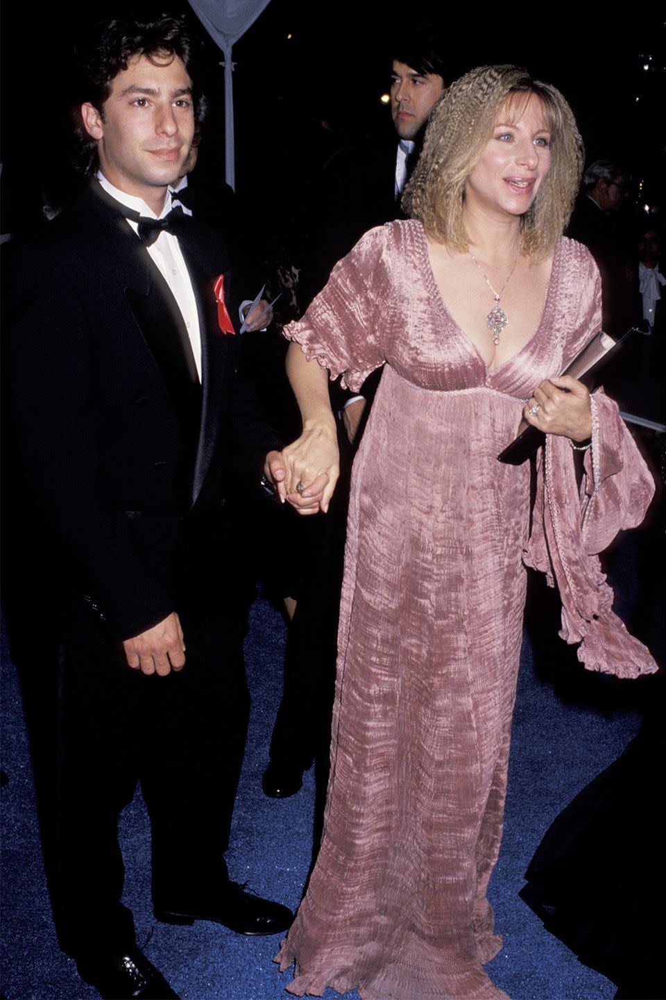 <p>Broadway’s favorite and greatest diva, Barbra Streisand, passed on her strong nose and sharp chin to her son, Jason Gould.</p>