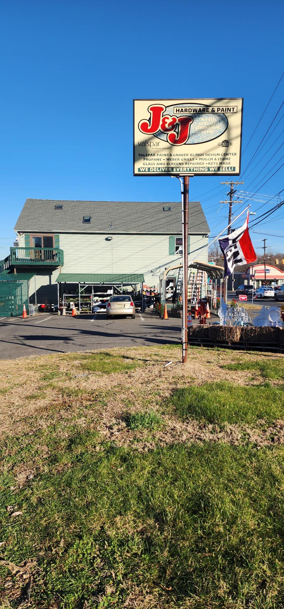 J&J Hardware has been a staple of the Mount Laurel community for over 40 years