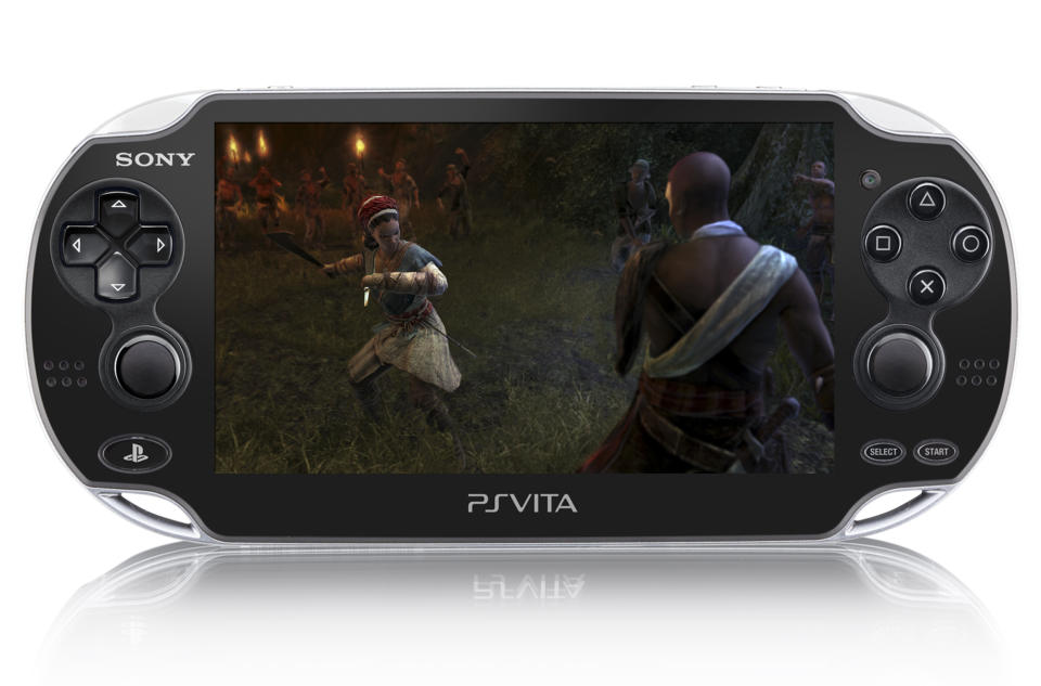 This undated publicity photo provided by Ubisoft shows a scene from "Assassin's Creed III: Liberation," viewed on the Sony PlayStation Vita. The daughter of an African slave and a French shipping magnate in New Orleans at the end of French and Indian War, Aveline is the deadly but charming protagonist of "Assassin's Creed III: Liberation" (Ubisoft, for the PlayStation Vita, $39.99) who seeks to fight injustices in and around the Big Easy as a member of the series' secret order of assassins. (AP Photo/Ubisoft)