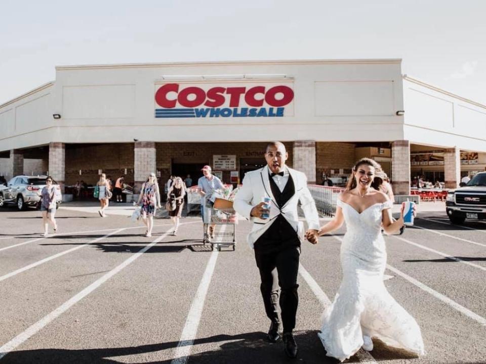 costco wedding