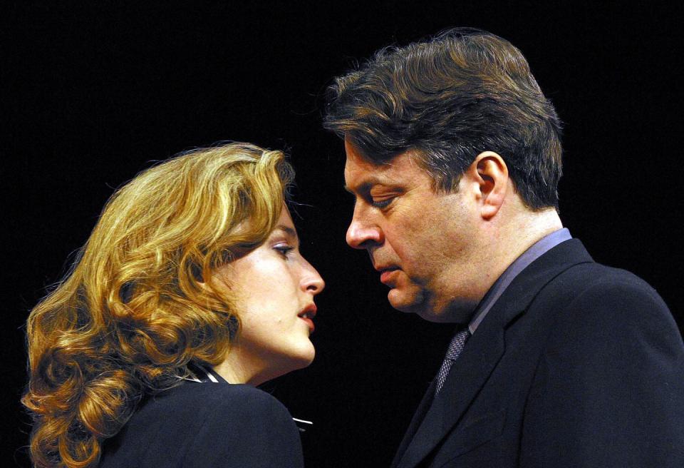 gillian anderson roger allam star in 