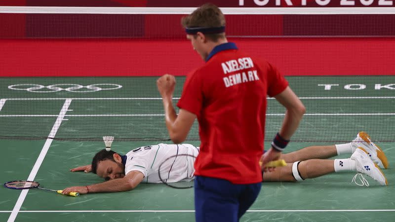 Badminton - Men's Singles - Semifinal