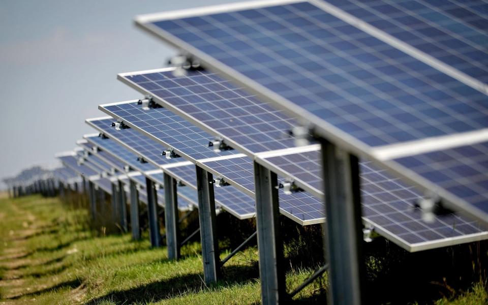 Warrington Borough Council's investments also include solar farms in York and East Yorkshire