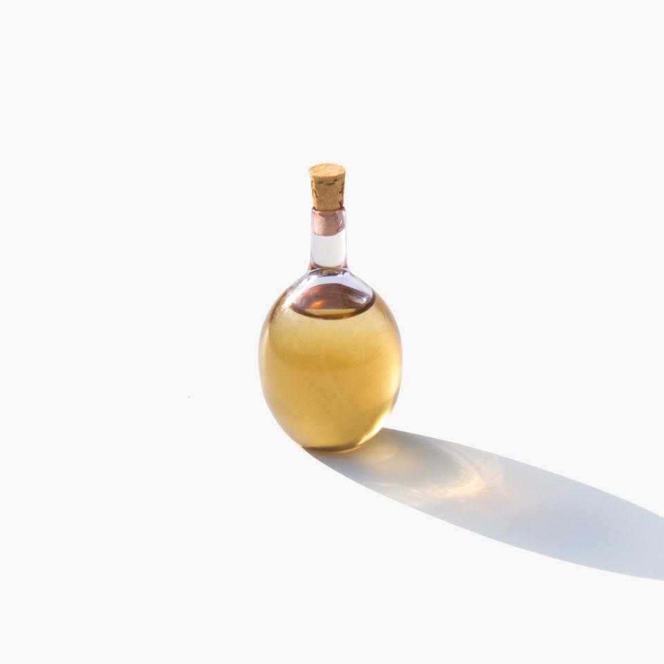 The New York–based online shop, which collects dreamy objects with an eye toward sustainability, raises the bar for natural beauty with its glass-bottle apothecary range.