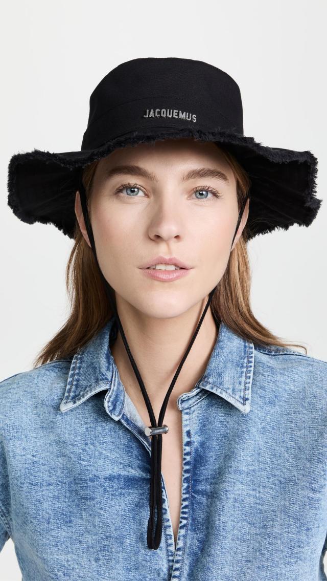 Maggie Frayed - Bucket Hat for Women