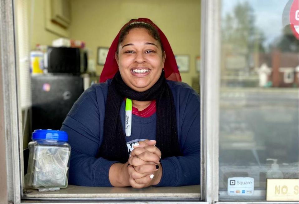Co-owner Devin McDaniel’s face is usually the first one you see when you visit Derita Dairy Bar.