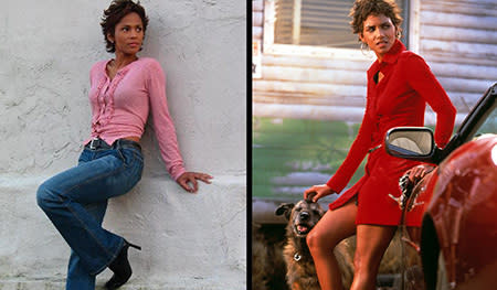 <p>Although Halle Berry (right) is well-known for her career in movies, she scored her first Golden Globe for her performance in the 1999 TV movie 'Introducing Dandridge'. <br><br><a rel="nofollow" href="http://au.movies.yahoo.com/on-show/article/-/20299292/71st-annual-golden-globe-awards-nominations-list/" data-ylk="slk:71st Annual Golden Globe Awards Nominations List;elm:context_link;itc:0;sec:content-canvas" class="link ">71st Annual Golden Globe Awards Nominations List</a></p>