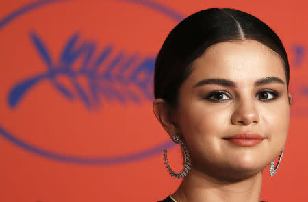 72nd Cannes Film Festival - News conference for the film "The Dead Don't Die" in competition - Cannes, France, May 15, 2019. Cast member Selena Gomez attends the news conference. REUTERS/Eric Gaillard