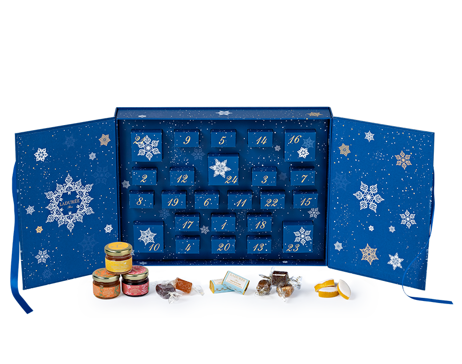 <p><a href="https://www.laduree.us/celeste-advent-calendar" rel="nofollow noopener" target="_blank" data-ylk="slk:Shop Now;elm:context_link;itc:0;sec:content-canvas" class="link ">Shop Now</a></p><p>Céleste Advent Calendar</p><p>laduree.us</p><p>$90.00</p>