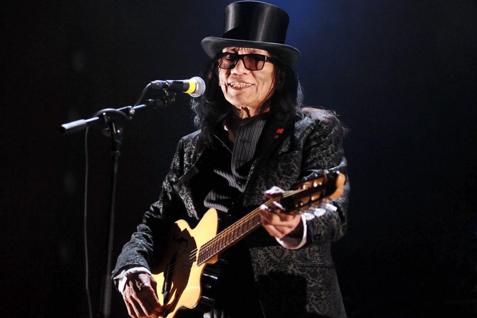 <p>Roberto Serra - Iguana Press/Getty</p> Sixto Rodriguez