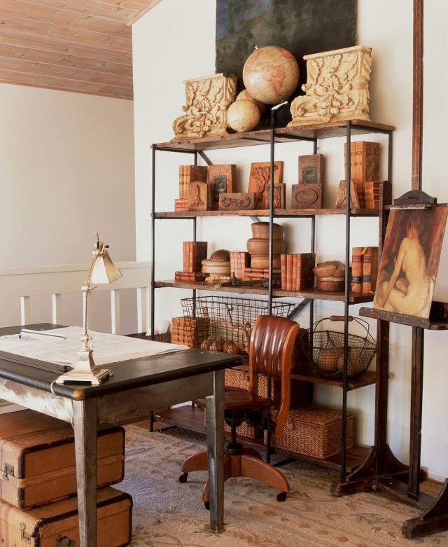 21 Industrial Home Office Decor Ideas  Rustic home offices, Home office  decor, Home office design