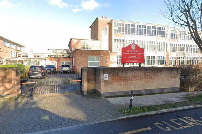 St Gregory’s Catholic School, Brent