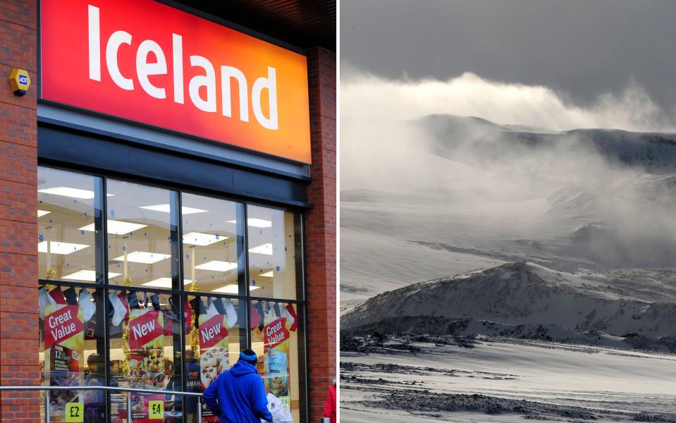 The Icelandic government launched a lawsuit against the British supermarket in a bid to make the chain give up its name - PA Wire