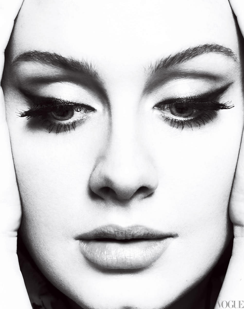 Adele in Vogue