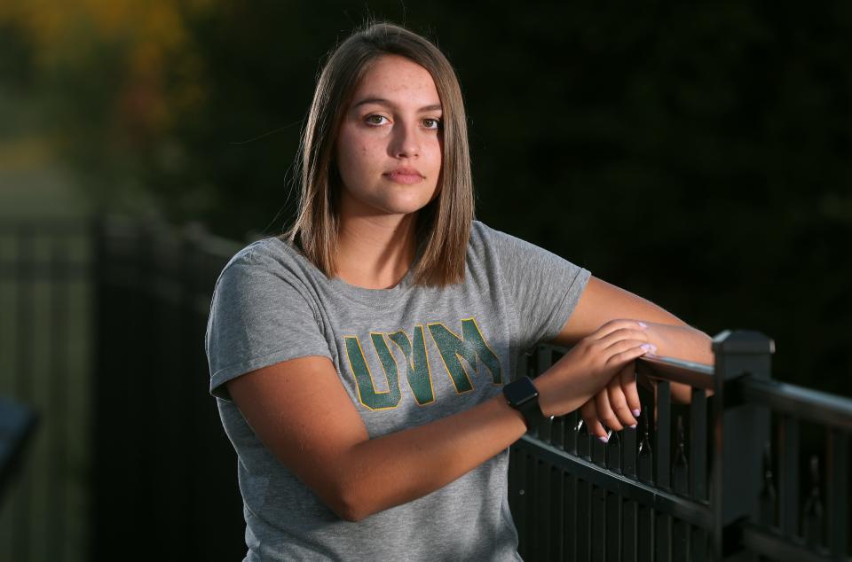 Kendall Ware is part of a joint lawsuit suing the University of Vermont for how it allegedly mishandled their sexual assault cases.