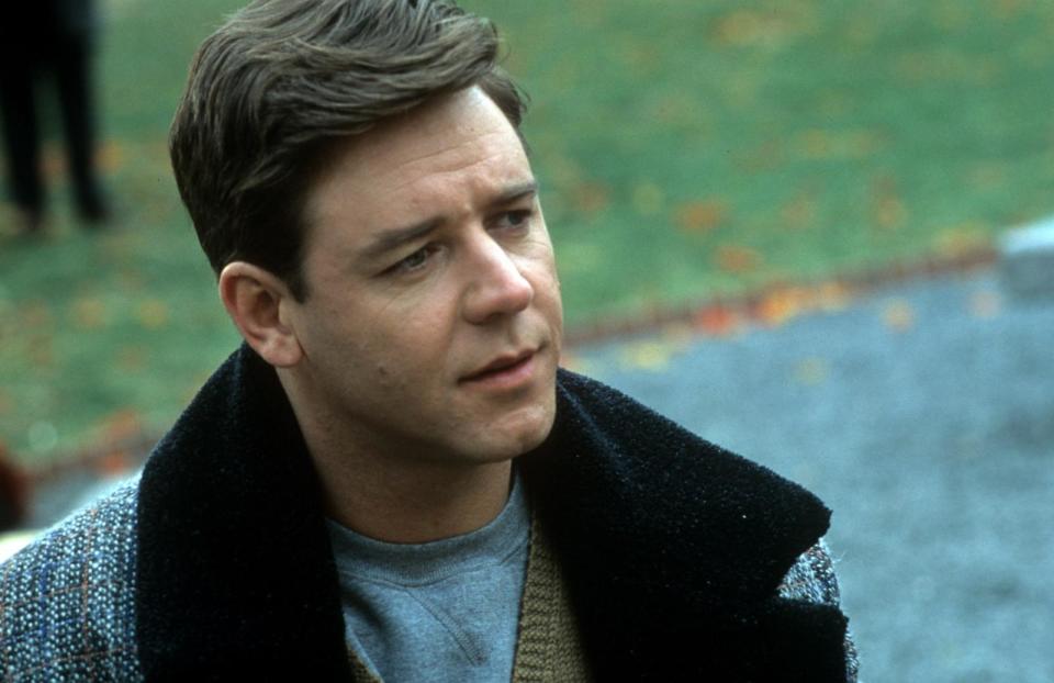 PHOTO: Russell Crowe appears in a scene from the 2001 film 'A Beautiful Mind.' (Universal Pictures via Getty Images)