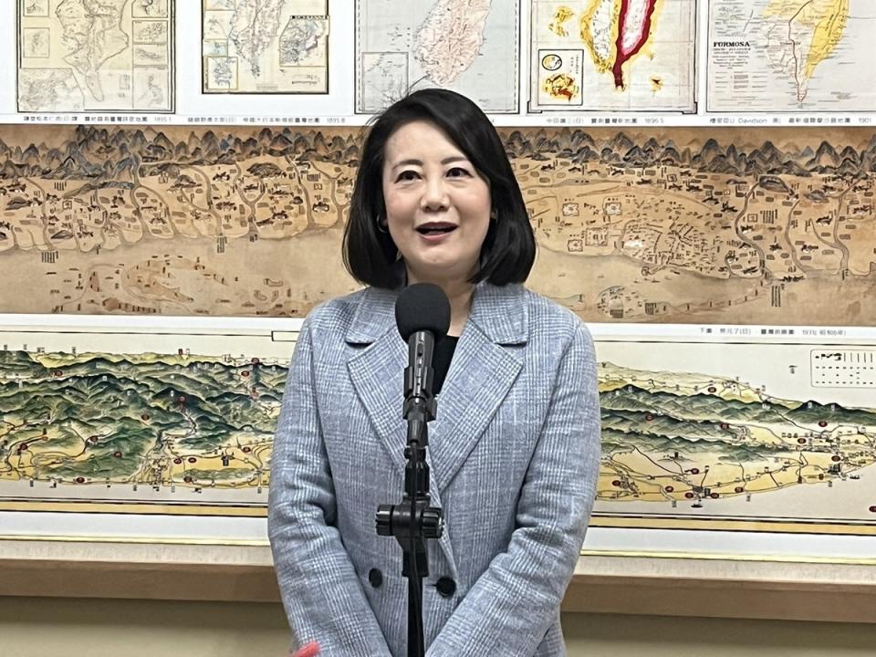 民進黨立委吳思瑤批藍委翁曉玲是「驚世立委」要自己好好檢討。   圖：金大鈞/攝