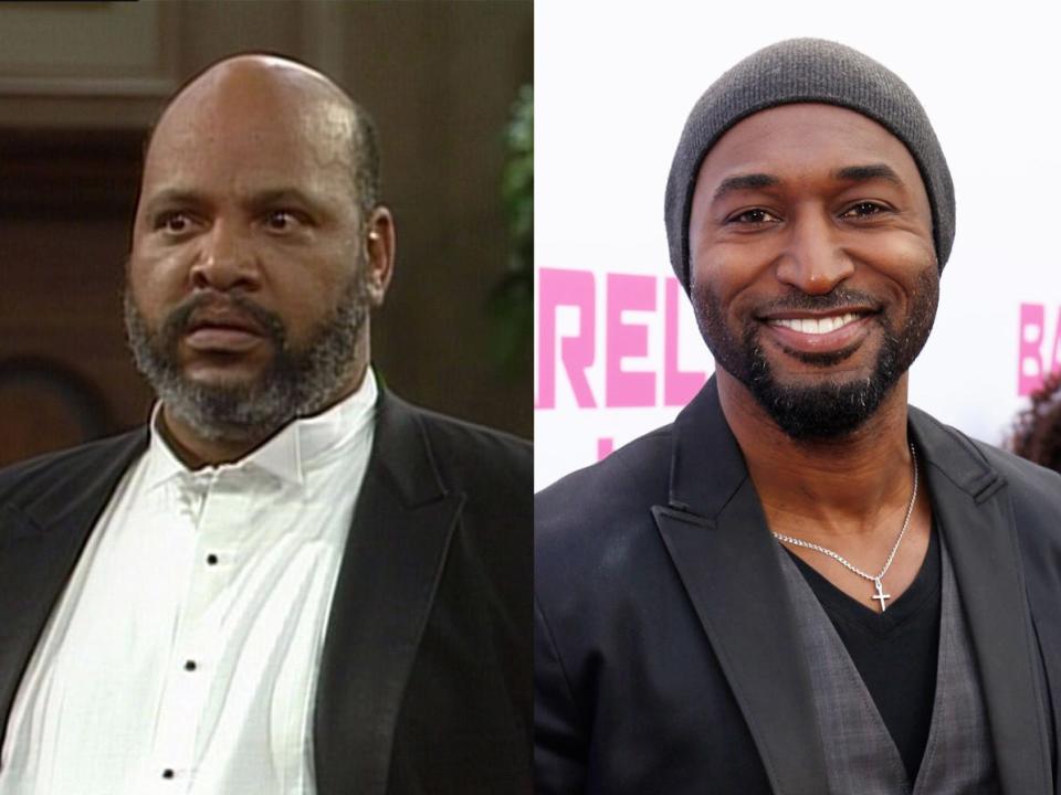 Adrian Holmes will play Philip Banks in the "Fresh Prince of Bel-Air" reboot.