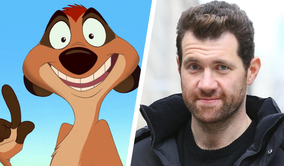 Timon: Billy Eichner