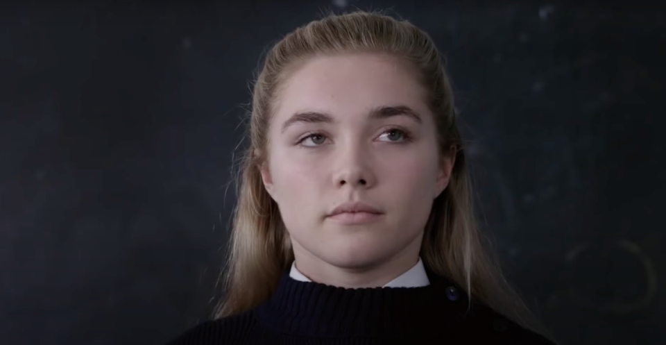 florence pugh in the falling