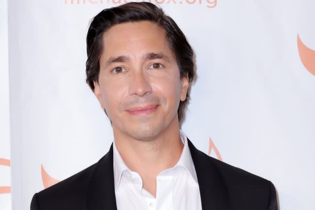 <p>Michael Loccisano/Getty</p> Justin Long has a funny story about his high school nickname.