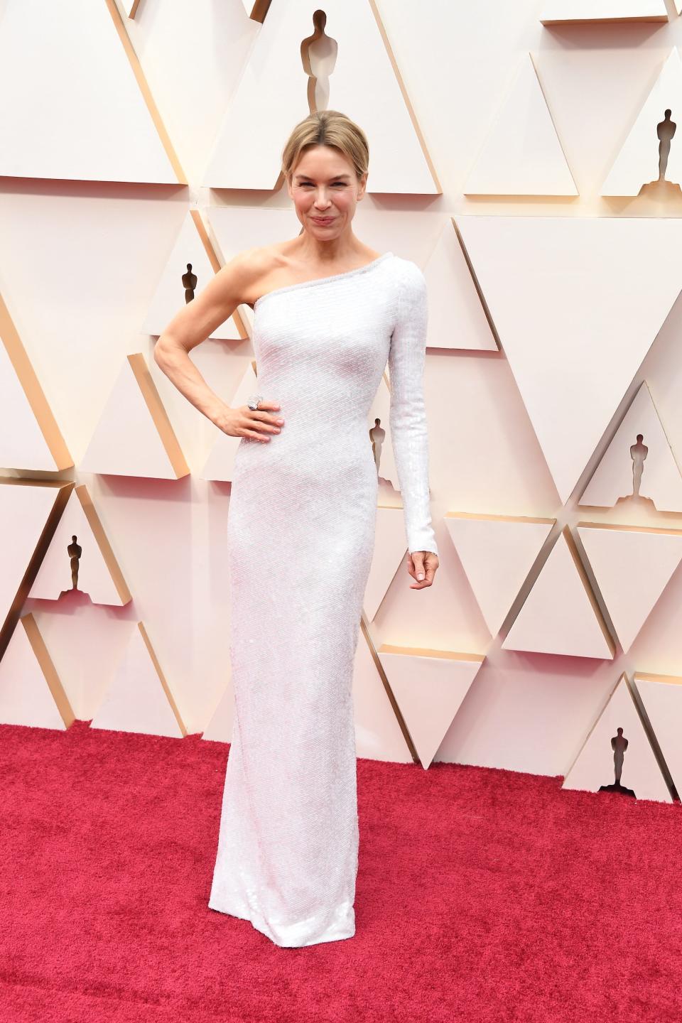 Renée Zellweger oscars 2020