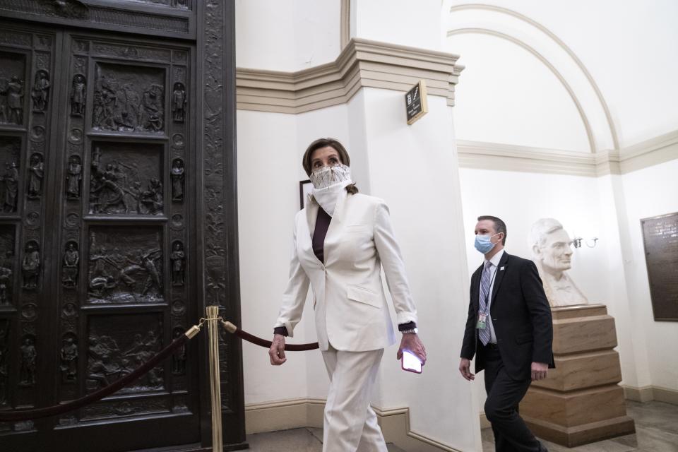 <h1 class="title">House To Vote On $484 Billion Package Of New Coronavirus Pandemic Relief Funds</h1><cite class="credit">Photo: Getty Images</cite>